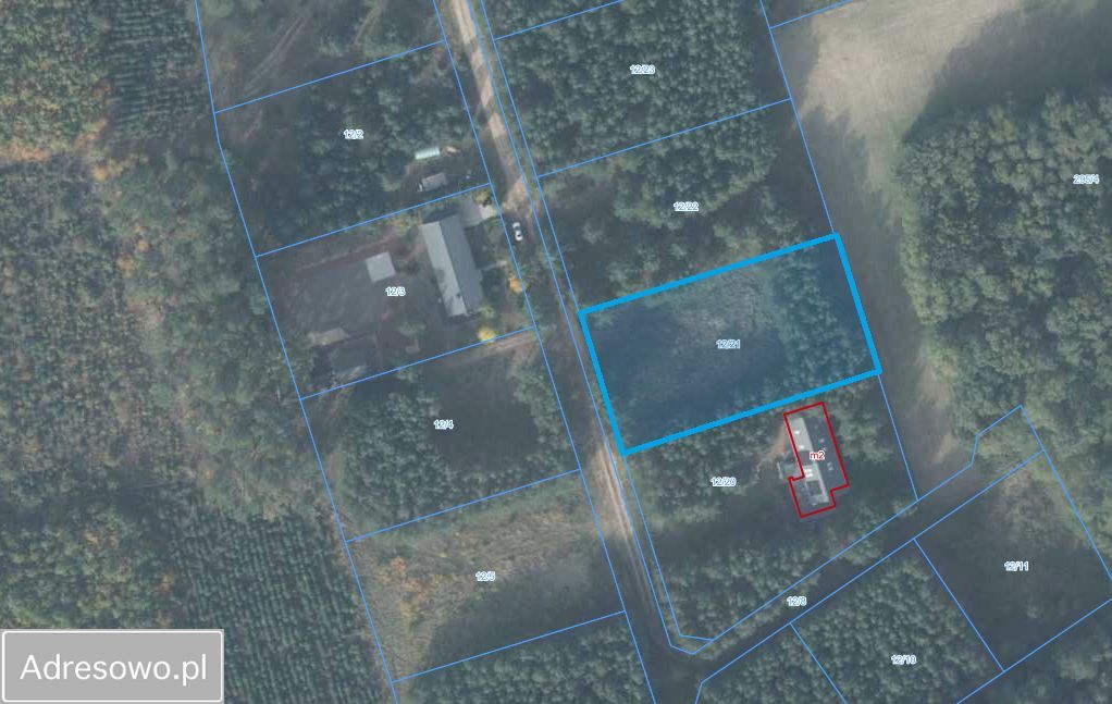 Działka budowlana Radzyny. Zdjęcie 6