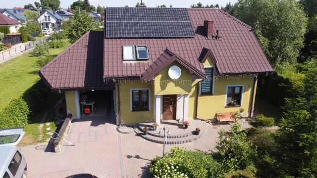 dom wolnostojący, 5 pokoi Rogozino, ul. Zielona. Zdjęcie 1