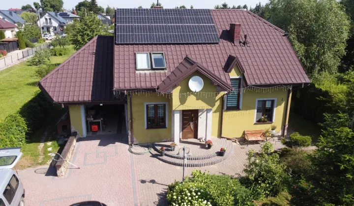 dom wolnostojący, 5 pokoi Rogozino, ul. Zielona