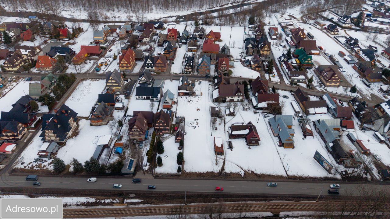 Działka budowlana Biały Dunajec. Zdjęcie 1