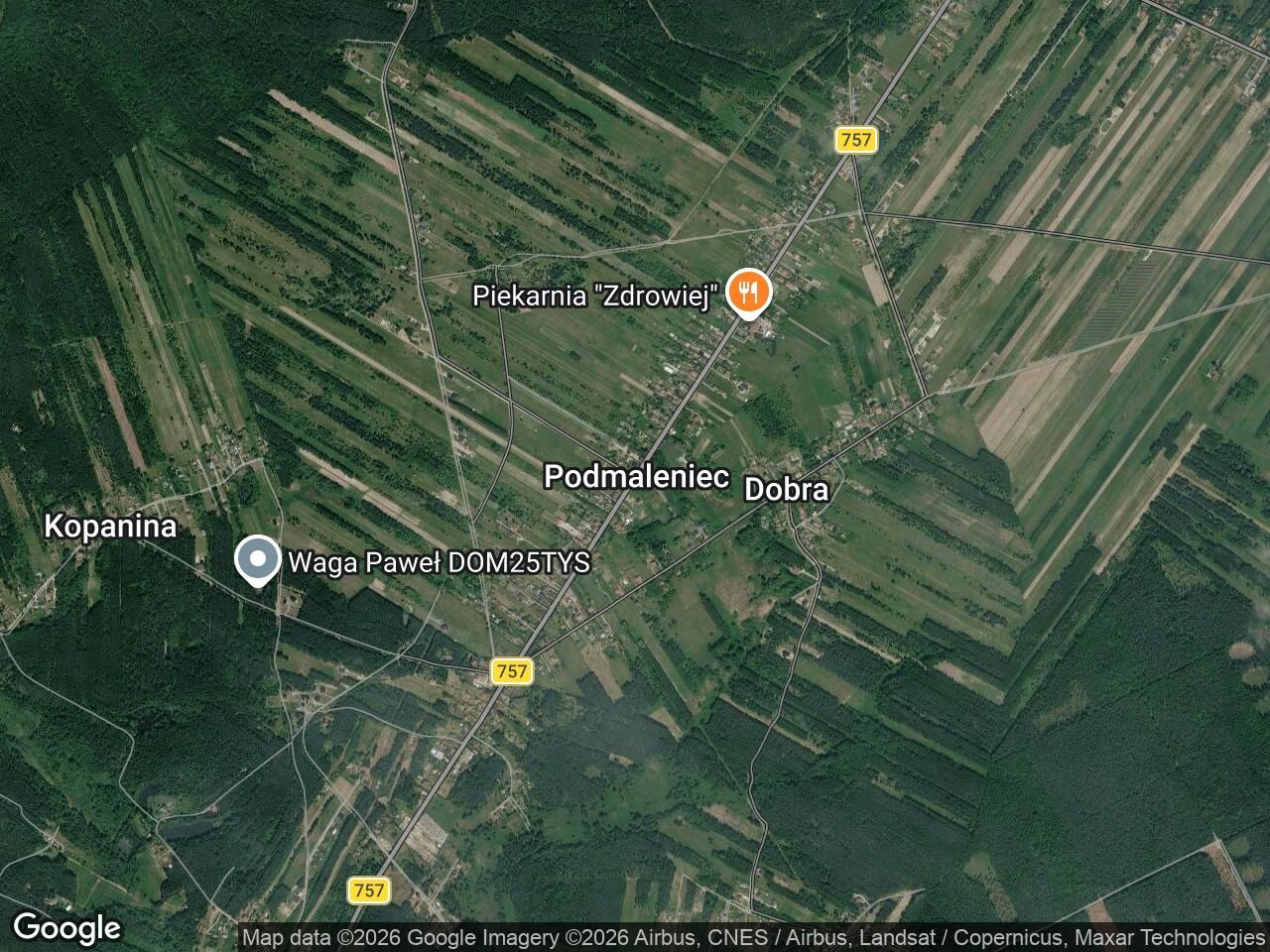 Działka rolna Podmaleniec. Zdjęcie 1