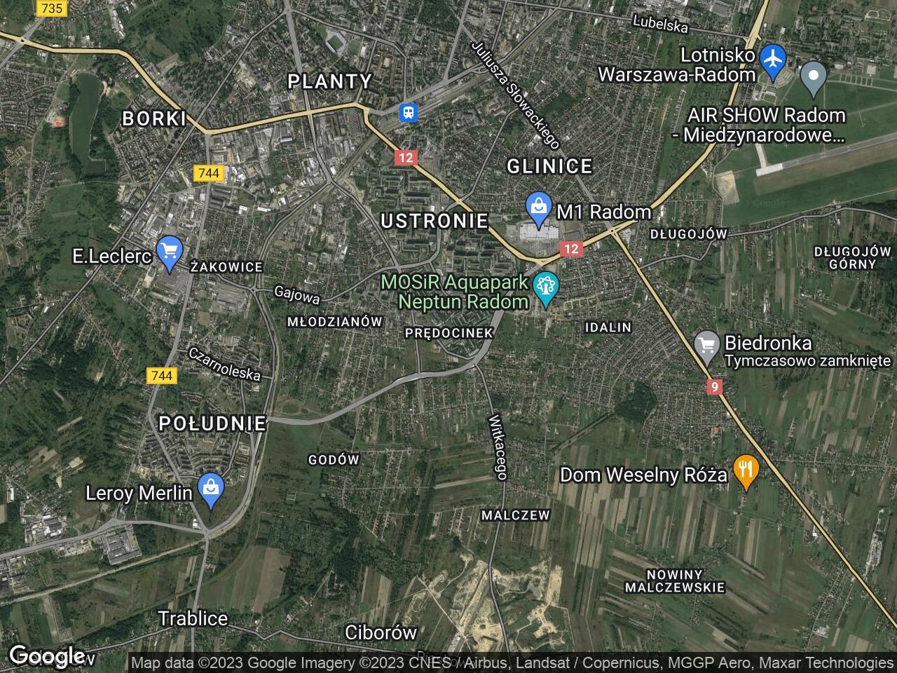 Mieszkanie 1-pokojowe Radom Prędocinek