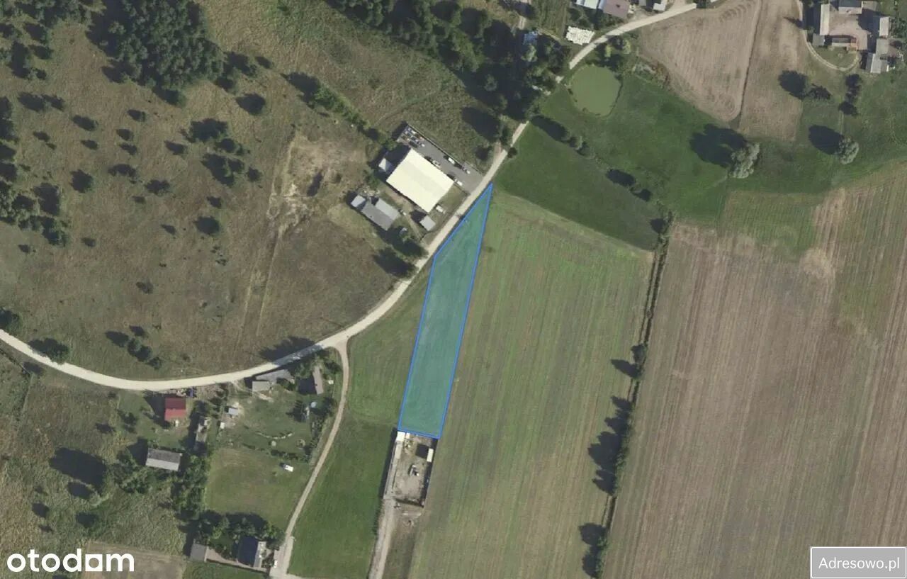 Działka budowlana Siedleczek. Zdjęcie 4