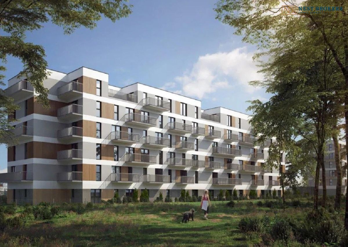 Mieszkanie 2-pokojowe Kraków Bronowice, ul. Josepha Conrada. Zdjęcie 1