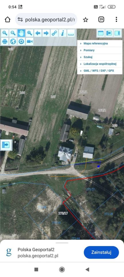 Działka rolno-budowlana Kunki. Zdjęcie 4