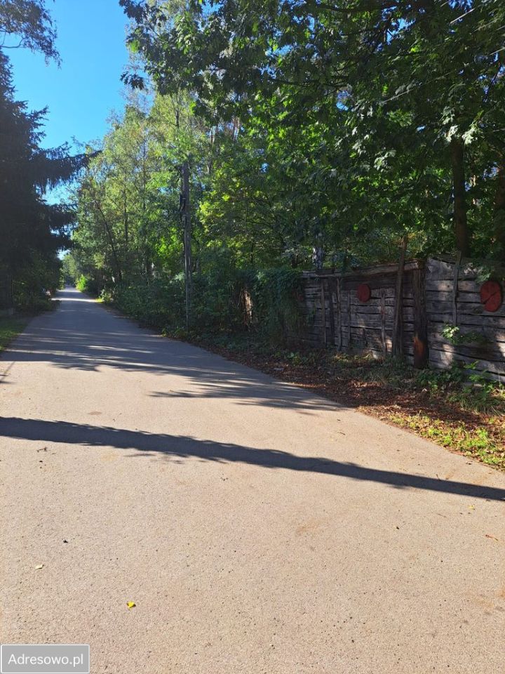 Działka inwestycyjna Warszawa Wawer, ul. Marty. Zdjęcie 5