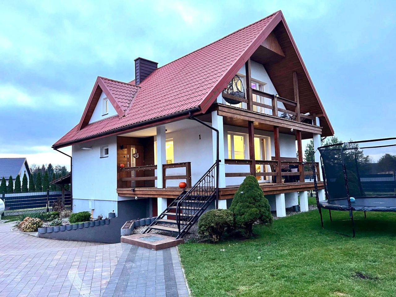 dom wolnostojący, 4 pokoje Ełk. Zdjęcie 17