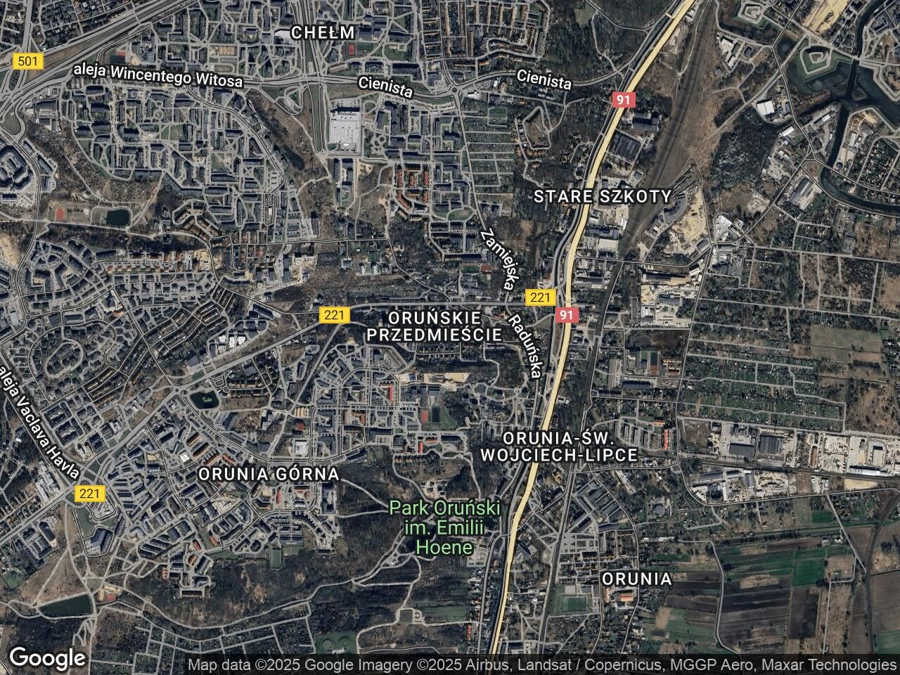 Mieszkanie 2-pokojowe Gdańsk Orunia, ul. Perłowa