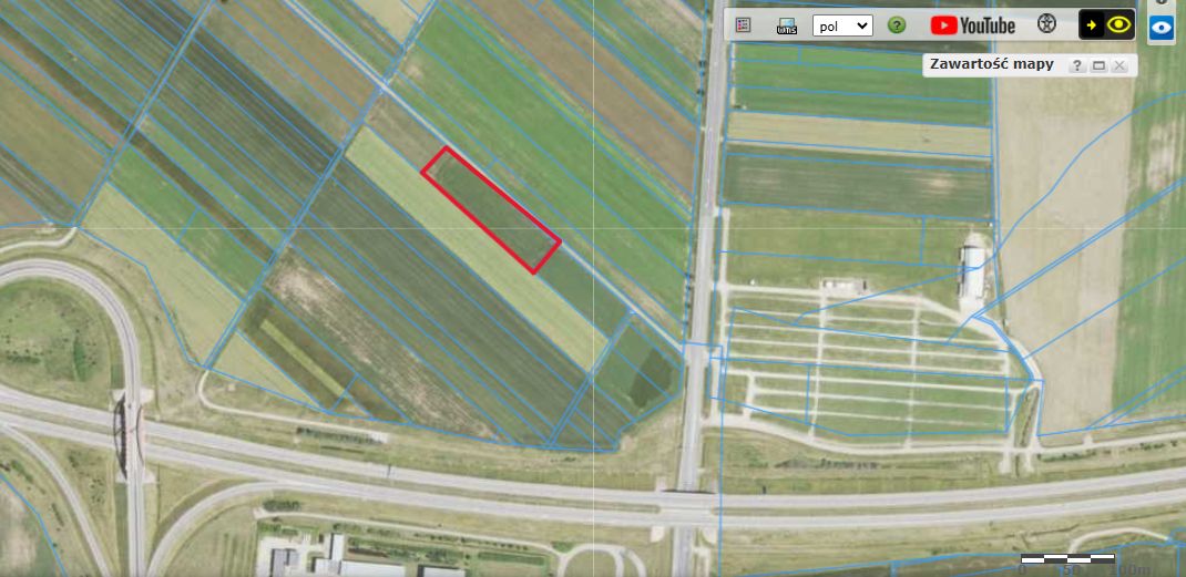 Działka rolno-budowlana Skołoszów, ul. Przemyska. Zdjęcie 2