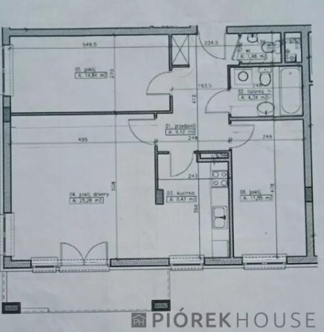 Mieszkanie 3-pokojowe Warszawa Białołęka, ul. Majolikowa. Zdjęcie 1