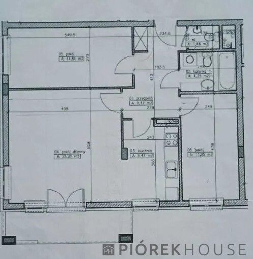 Mieszkanie 3-pokojowe Warszawa Białołęka, ul. Majolikowa. Zdjęcie 1
