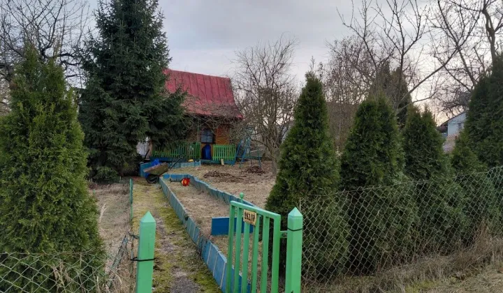 Działka rod Gryfino