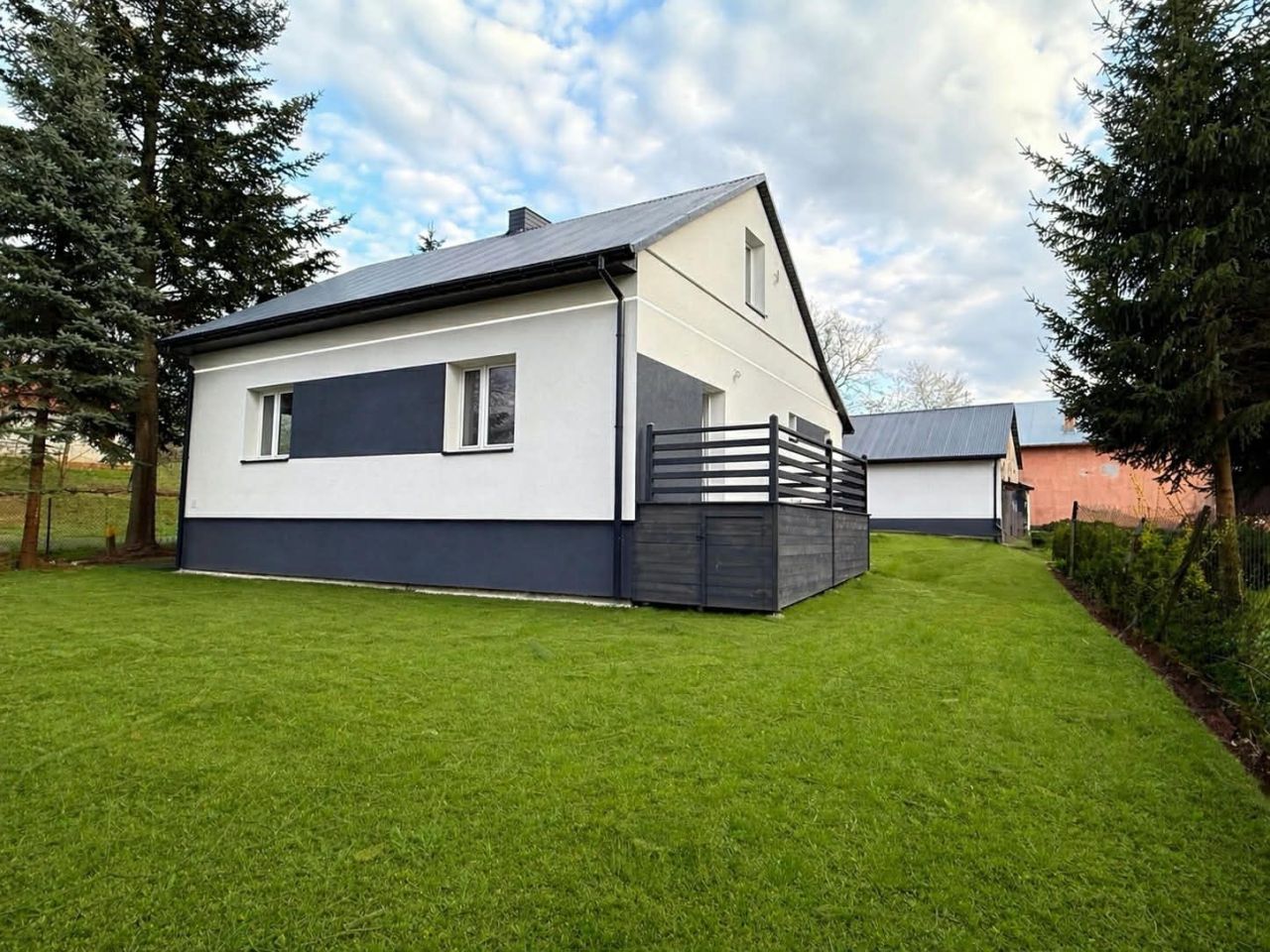 dom wolnostojący Rozbórz Okrągły. Zdjęcie 5