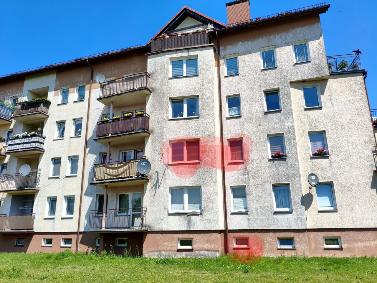 Mieszkanie 1-pokojowe Choszczno, ul. Grunwaldzka. Zdjęcie 1