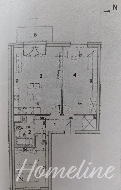 Mieszkanie 3-pokojowe Wrocław Poświętne, ul. Hugona Kowarzyka. Zdjęcie 13