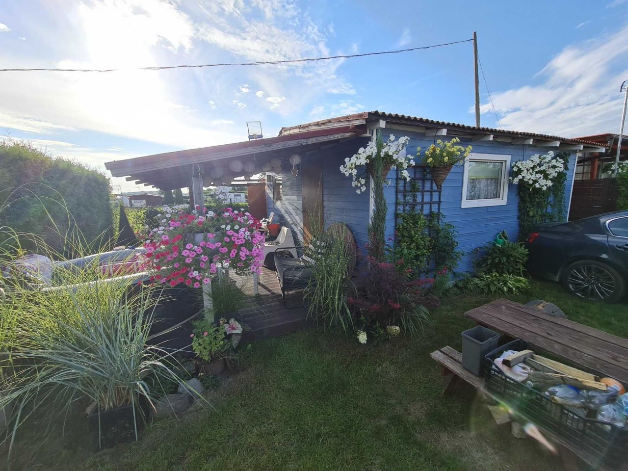 Działka rekreacyjna Pławniowice