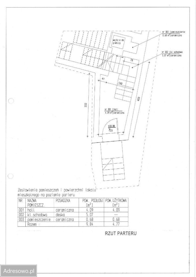Mieszkanie 7-pokojowe Kluczbork, ul. Krakowska. Zdjęcie 6
