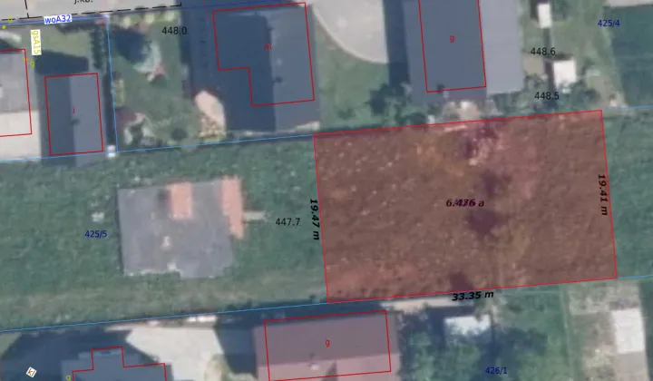 Działka budowlana Osiek