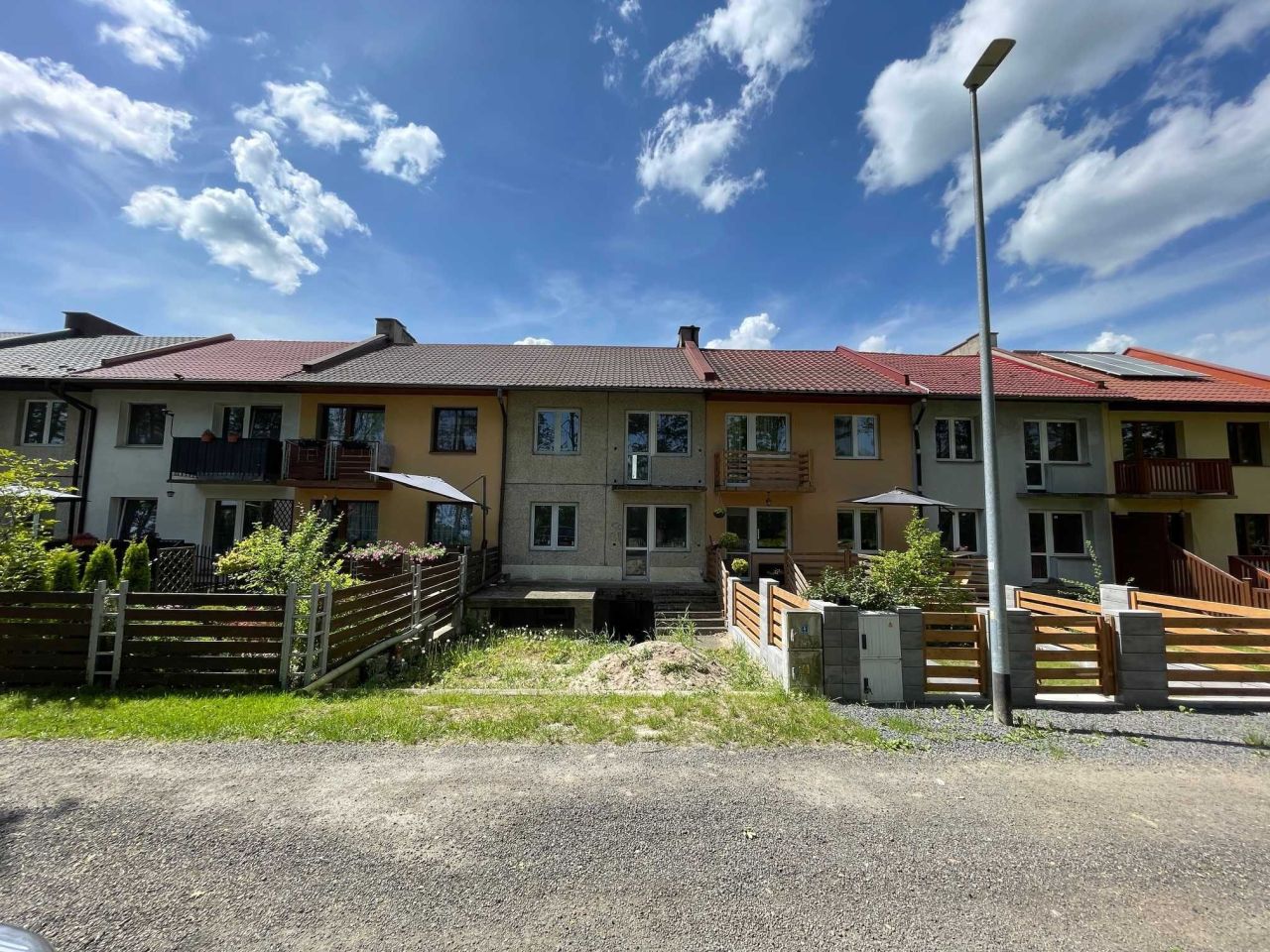dom szeregowy Rolewice
