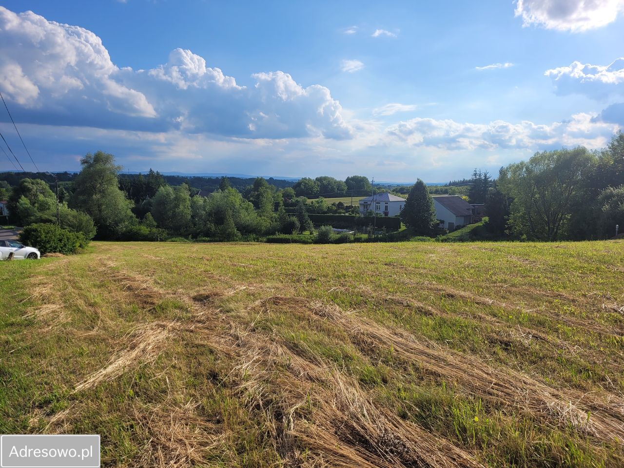 Działka budowlana Szebnie. Zdjęcie 8