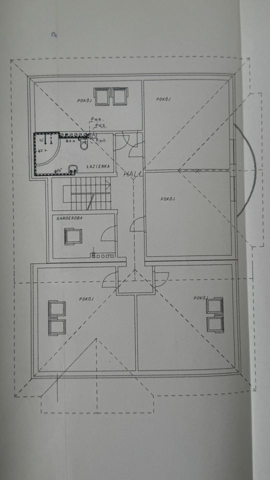 dom wolnostojący, 8 pokoi Busko-Zdrój Kotery, ul. Grotta. Zdjęcie 4
