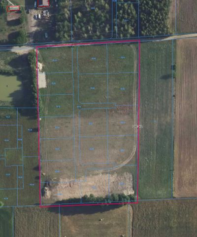 Działka budowlana Napiórki Butne. Zdjęcie 1