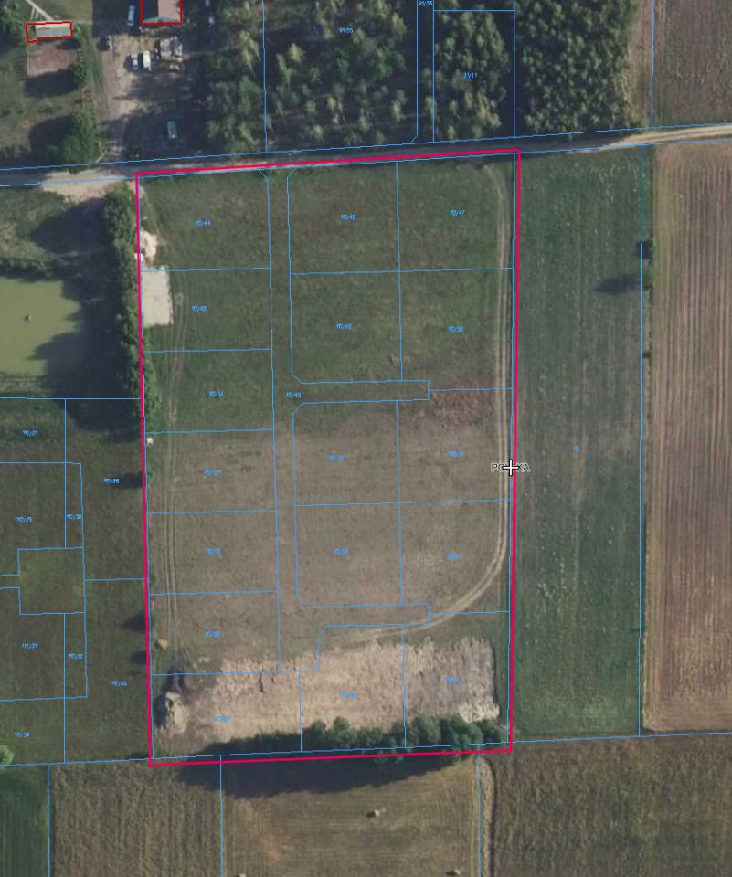 Działka budowlana Napiórki Butne. Zdjęcie 18