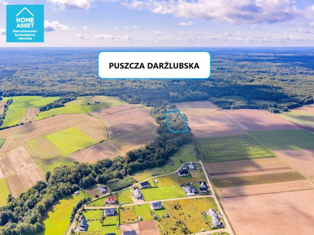 Działka budowlana Werblinia, ul. Leśna. Zdjęcie 4