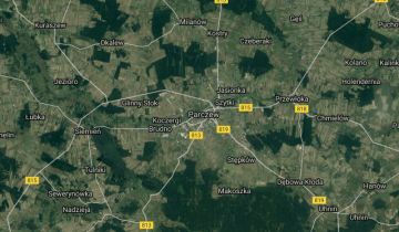 Działka budowlana Parczew, ul. Krzywa