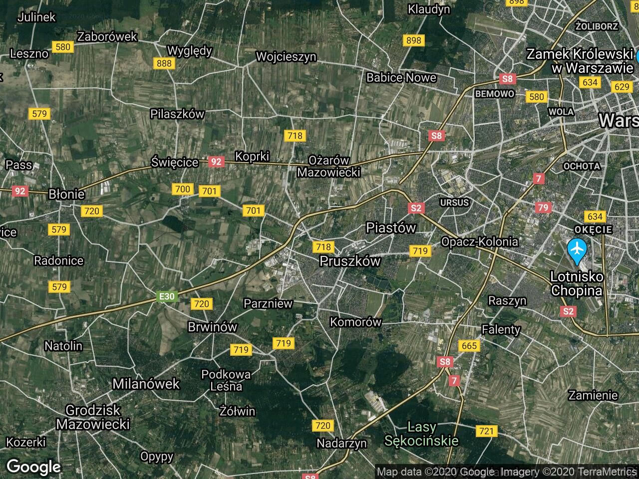 Mieszkanie 2-pokojowe Pruszków Żbików, ul. 3 Maja
