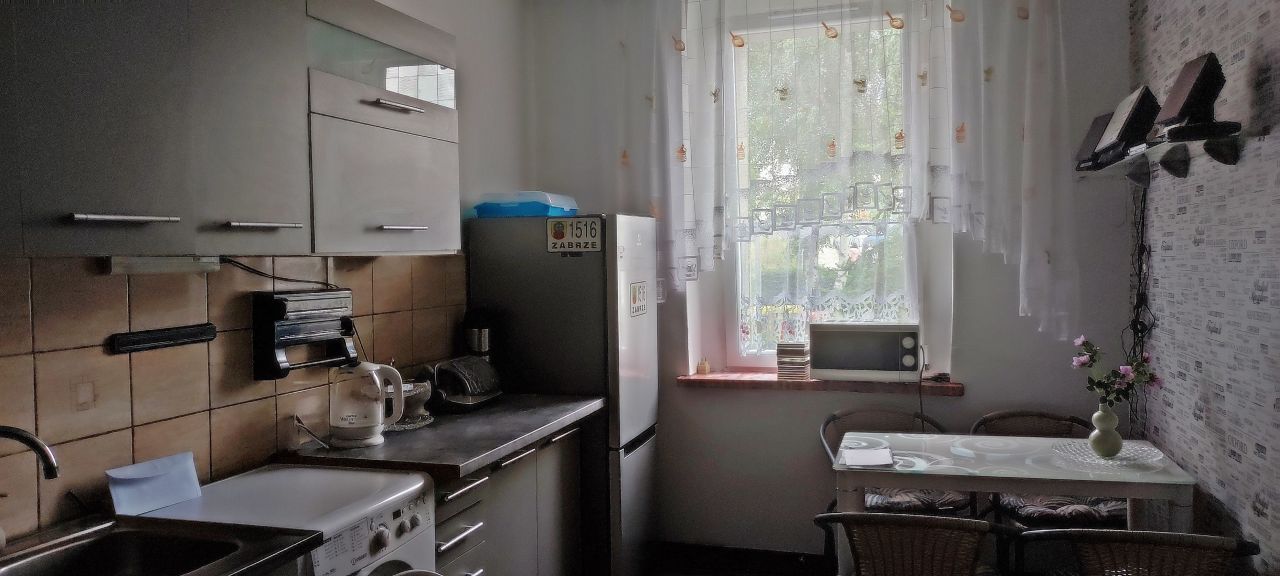 Mieszkanie 1-pokojowe Zabrze Centrum, ul. Mieczysława Niedziałkowskiego