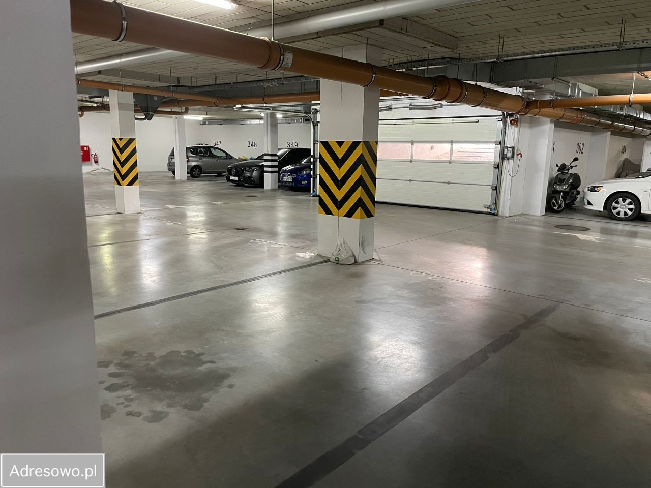 Garaż/miejsce parkingowe Poznań Marcelin, ul. Marcelińska. Zdjęcie 2