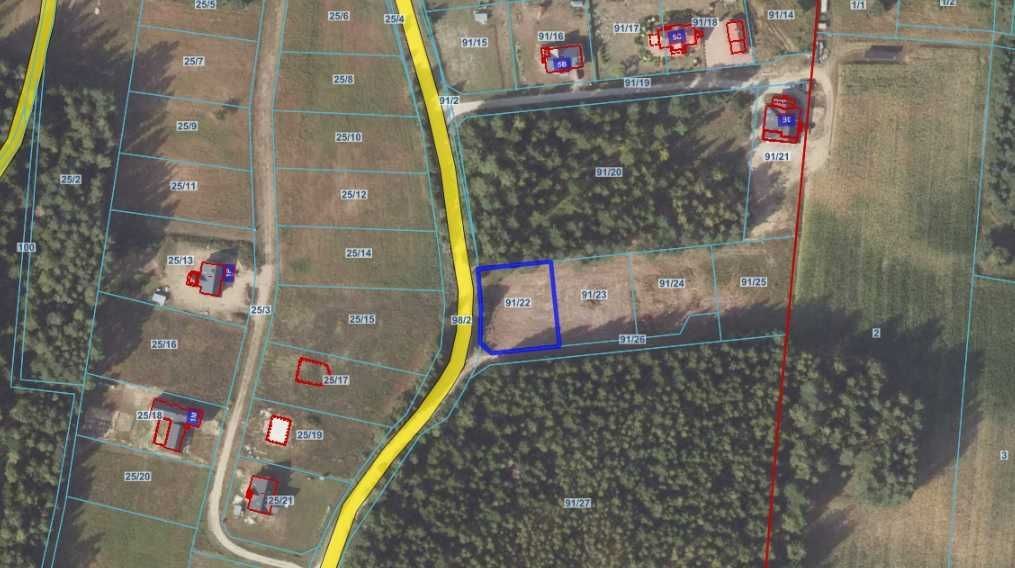 Działka budowlana Ratowiec. Zdjęcie 4