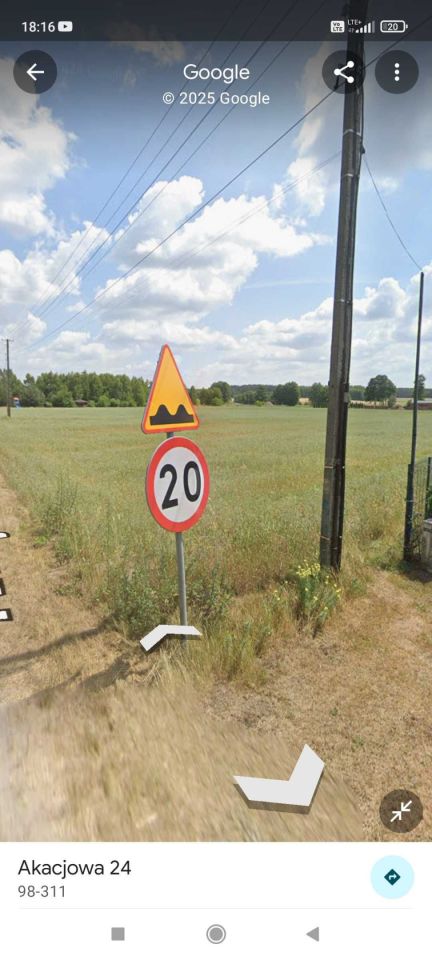 Działka budowlana Katarzynów, ul. Akacjowa. Zdjęcie 2