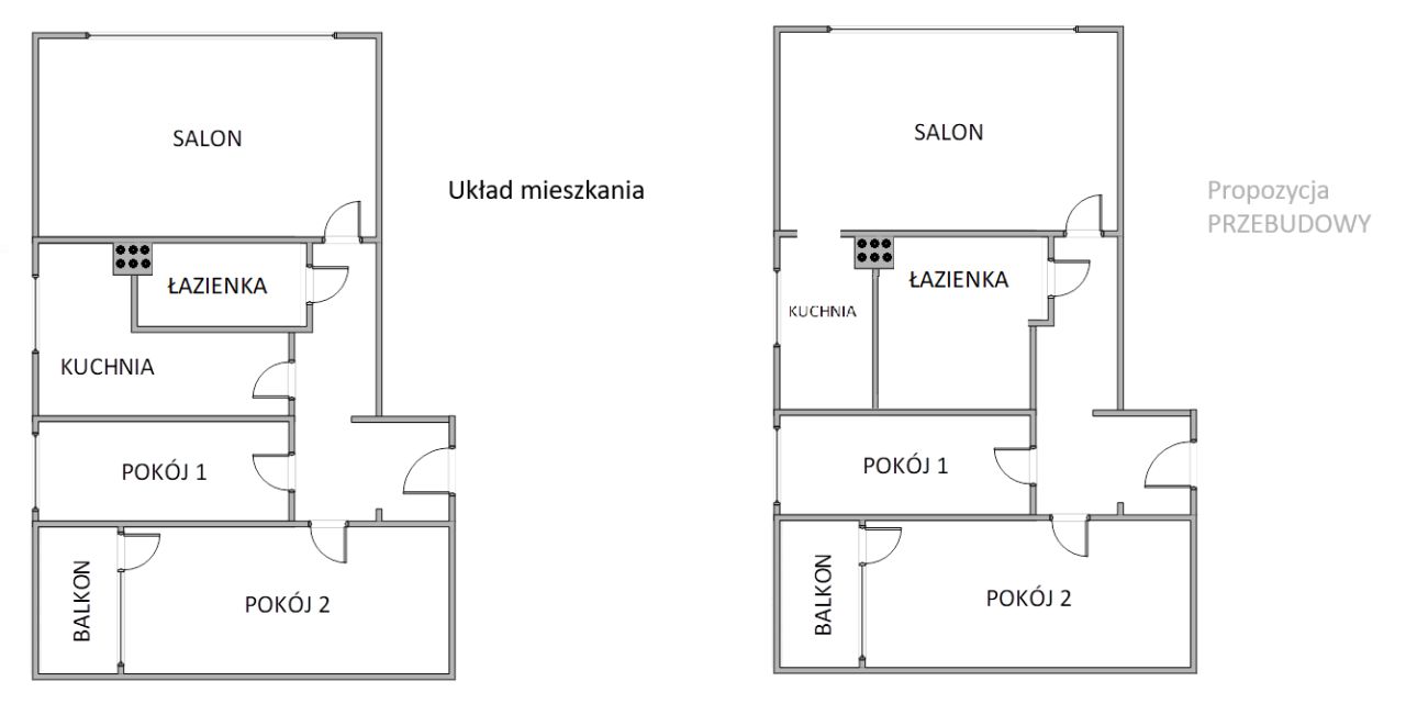 Mieszkanie 3-pokojowe Bielsko-Biała, ul. Czysta. Zdjęcie 3