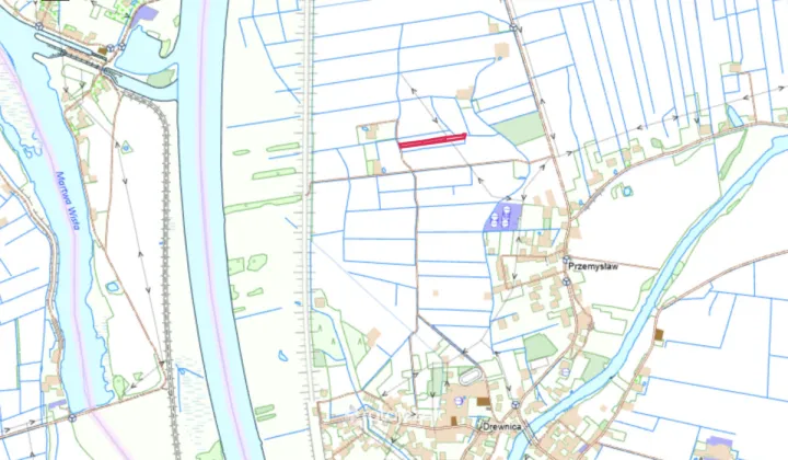 Działka budowlana Drewnica, ul. Wierzbowa