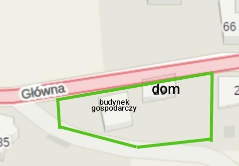 dom wolnostojący, 3 pokoje Radoszowy, ul. Główna. Zdjęcie 24