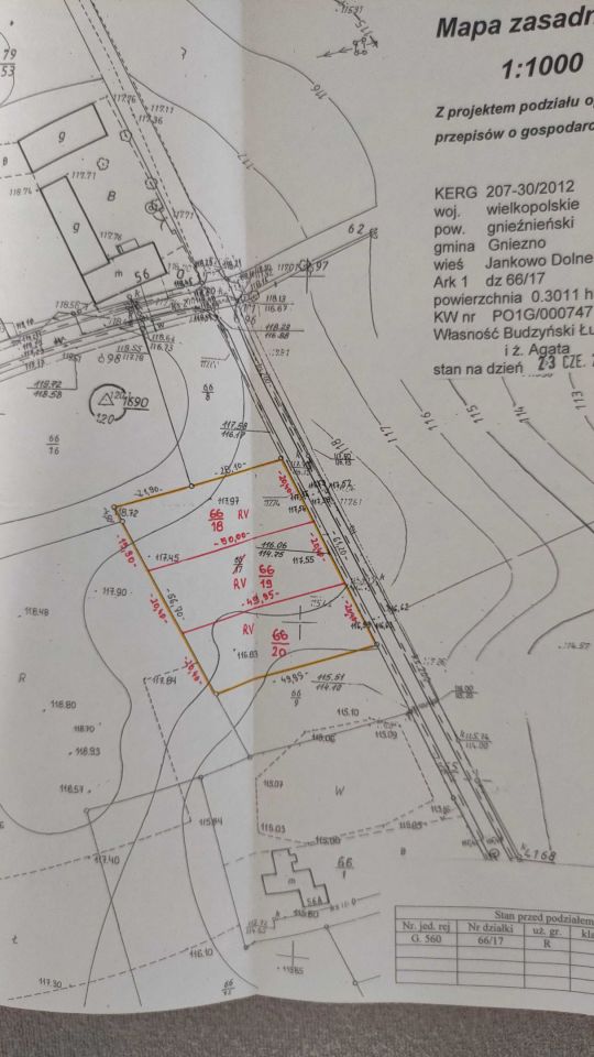 Działka budowlana Jankowo Dolne, os. Leśna Dolina. Zdjęcie 3