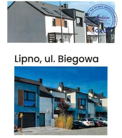 dom szeregowy, 5 pokoi Lipno, ul. Biegowa. Zdjęcie 7