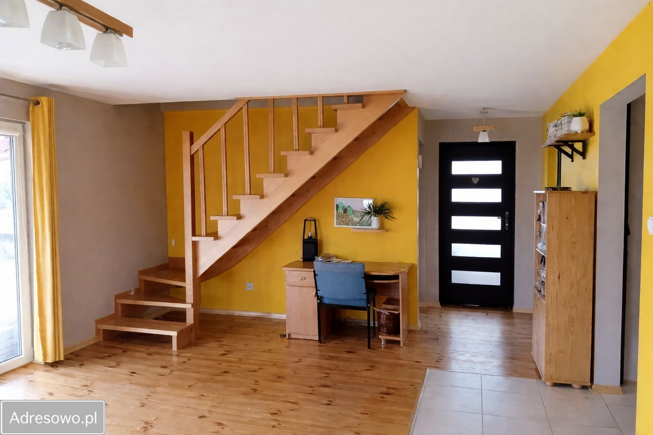 dom wolnostojący, 5 pokoi Rogów, ul. Kolejowa. Zdjęcie 18