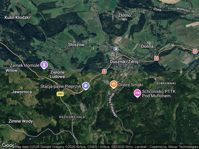 Działka budowlana Duszniki-Zdrój Wapienniki, ul. Sudecka. Zdjęcie 1