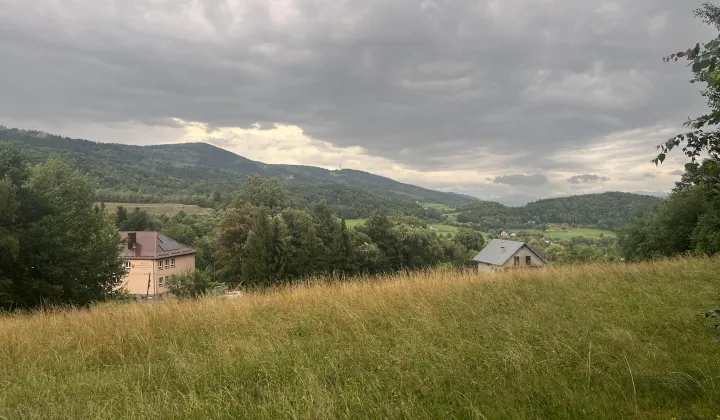 Działka rolna Męcina Zagórze