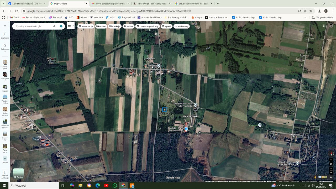 Działka rekreacyjna Janowice. Zdjęcie 8