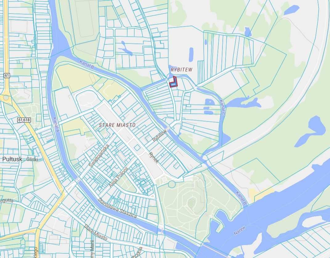 Działka budowlana Pułtusk. Zdjęcie 4