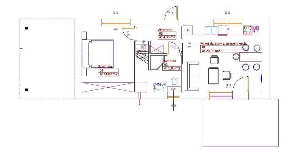 dom wolnostojący Kobielice. Zdjęcie 8