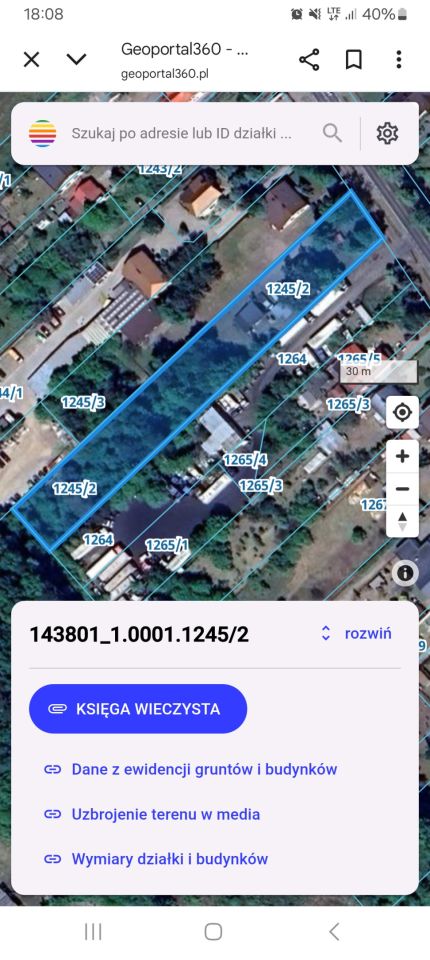 Działka budowlana Żyrardów Podblich, ul. 1 Maja. Zdjęcie 2