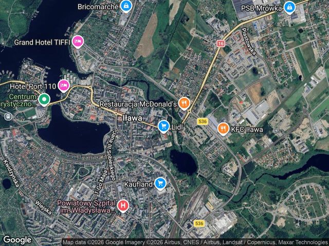 Mieszkanie 2-pokojowe Iława, ul. Tadeusza Kościuszki. Zdjęcie 1