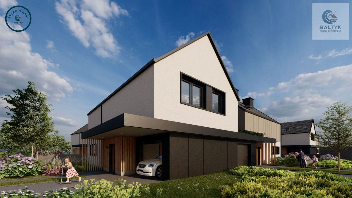 bliźniak, 4 pokoje Bojano, ul. Czynu Tysiąclecia. Zdjęcie 5