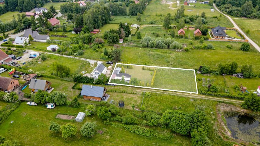 Działka budowlana Winiec. Zdjęcie 3