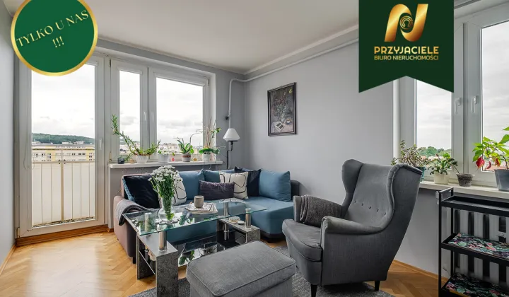 Mieszkanie 3-pokojowe Gdynia Kamienna Góra, ul. Ignacego Krasickiego